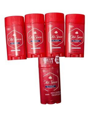 Old Spice deodorant  lot OF 6 sticks new